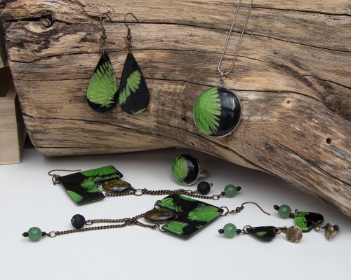 Stenna Bijoux - Nature : Mokume Gane 
