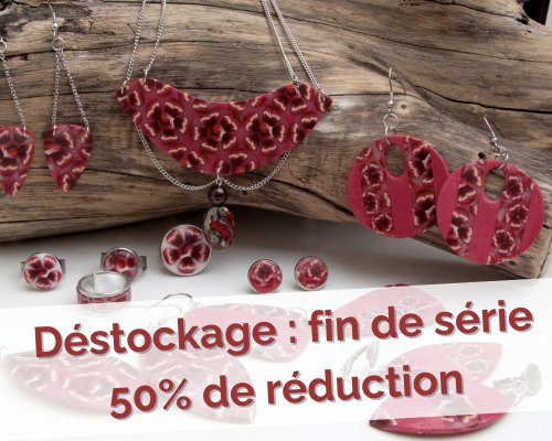 Stenna Bijoux - Bijoux en promotion - Fin de série de la collection Nature