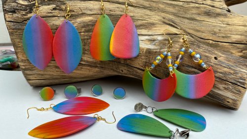 En promotion : Dégradé multicolore