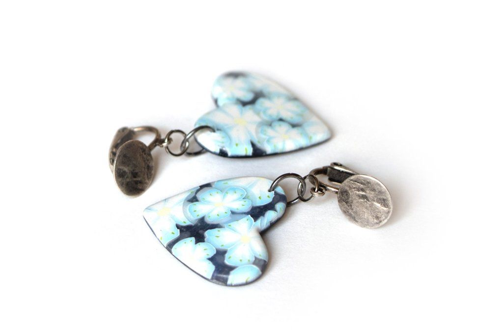 Boucles d'oreilles Clips - Collection Nature - Adoptées en 2022