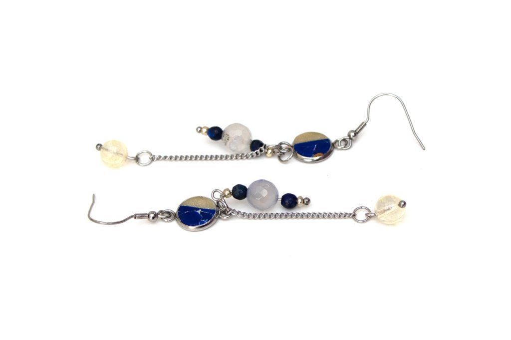 Collection Imitation - Boucles d'oreilles pendantes