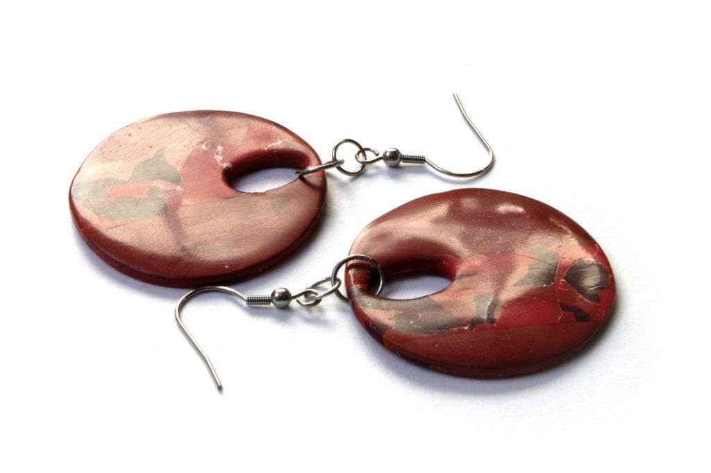 - Boucles d'oreilles - Collection Imitation - Adoptées sur un marché artisanal