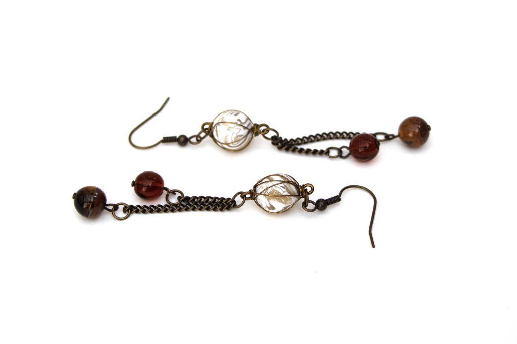 Moyennes boucles d'oreilles - Disponible