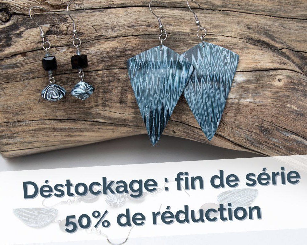 Destockage : les anciennes collections sont à -50% - Collection Couleurs Unies - rayures bleues