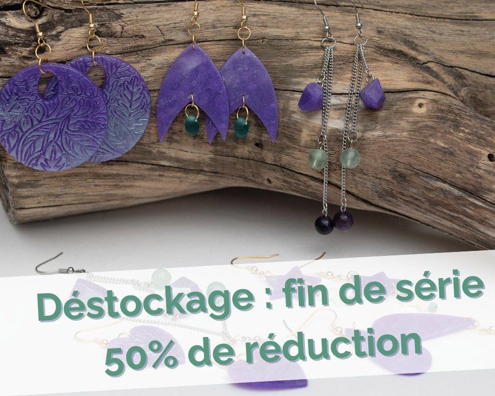 Destockage : les anciennes collections sont à -50% - Collection Couleurs Unies - uni violet