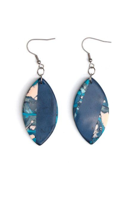 Boucles d'oreilles recto