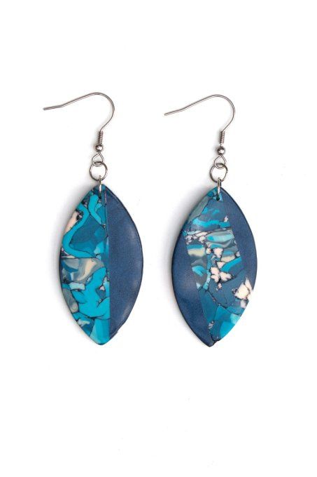 Boucles d'oreilles verso