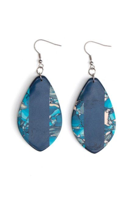Boucles d'oreilles recto