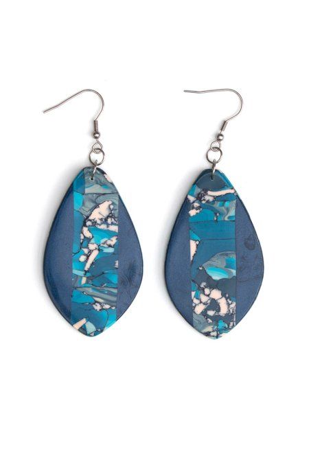 Boucles d'oreilles verso