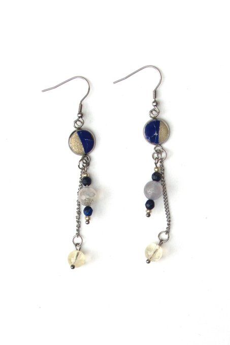 boucles d'oreilles recto