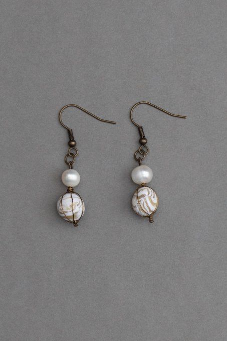 boucles d'oreilles recto