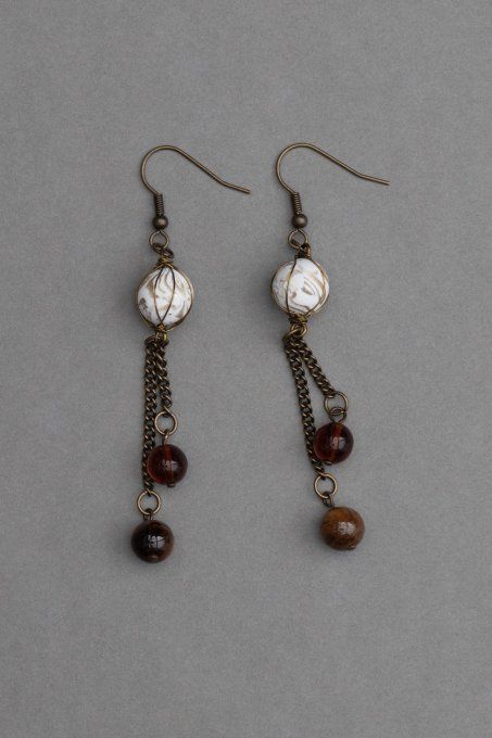 boucles d'oreilles recto