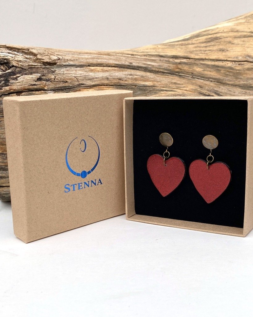 Stenna Bijoux - Boucles d'oreilles clips pour oreilles non percées - bijoux fantaisie faits main Lille