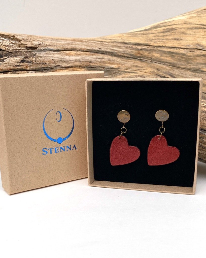 Stenna Bijoux - Boucles d'oreilles clips pour oreilles non percées - bijoux fantaisie faits main Lille