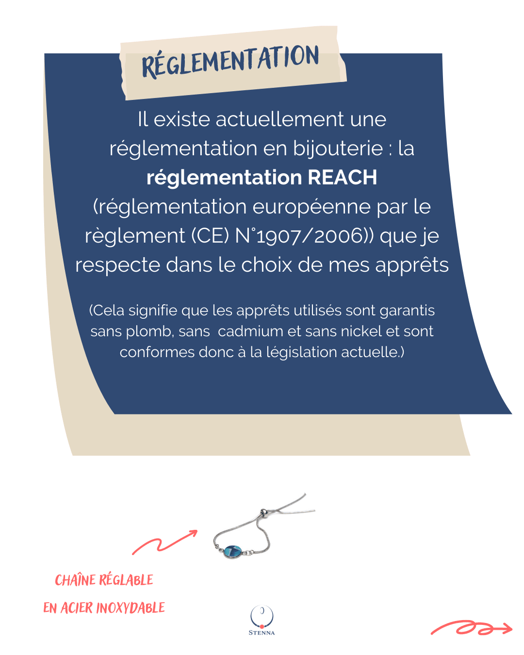 Stenna Bijoux - réglementation REACH - bijoux fantaisie faits main pâte polymère Lille