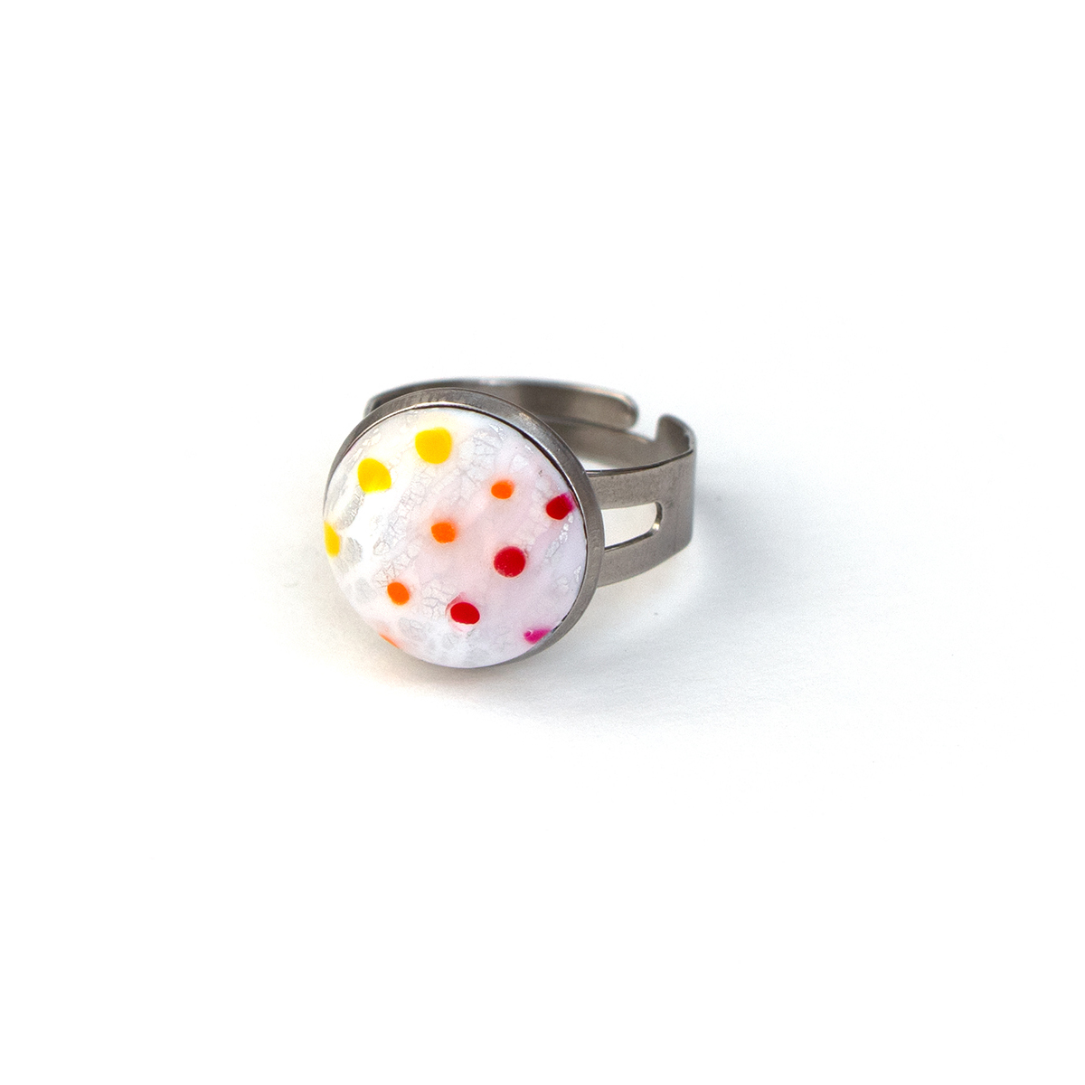 bague collection couleurs unies