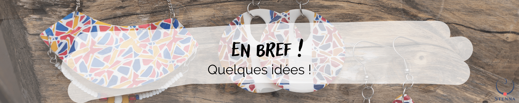 En bref Types de bijoux